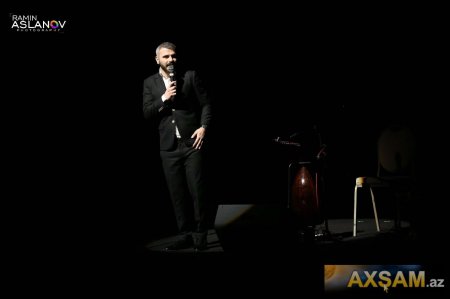 Sami Yusifin Bakı konsertindən görüntülər