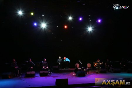 Sami Yusifin Bakı konsertindən görüntülər