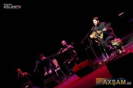 Sami Yusifin Bakı konsertindən görüntülər