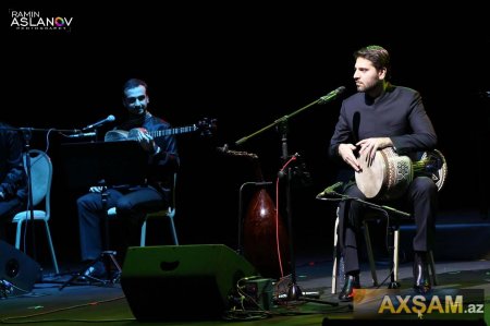 Sami Yusifin Bakı konsertindən görüntülər