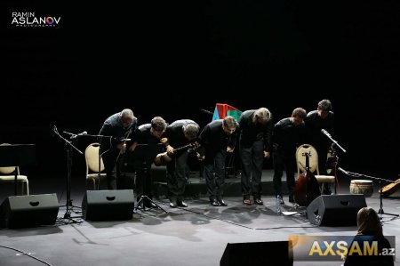 Sami Yusifin Bakı konsertindən görüntülər