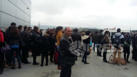 Avtovağzalda çaxnaşma