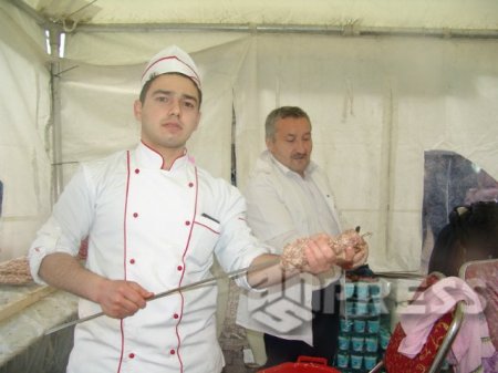 İçərişəhərdəki möhtəşəm Novruz Festivalından reportaj