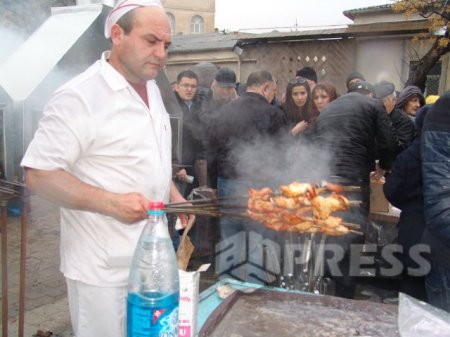 İçərişəhərdəki möhtəşəm Novruz Festivalından reportaj