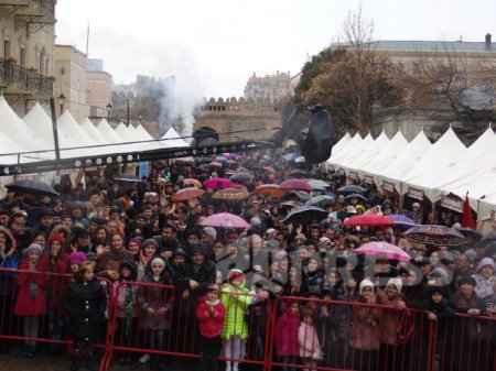 İçərişəhərdəki möhtəşəm Novruz Festivalından reportaj