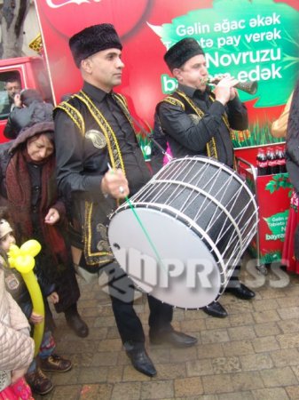 İçərişəhərdəki möhtəşəm Novruz Festivalından reportaj