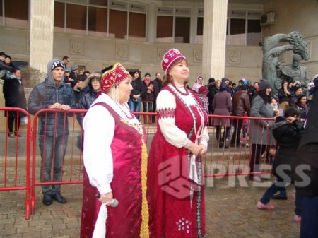 İçərişəhərdəki möhtəşəm Novruz Festivalından reportaj