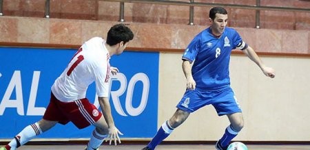 Millimiz Avropa çempionatının final mərhələsinə birbaşa vəsiqə qazana bilmədi