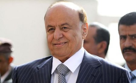 Yəmən prezidenti ölkəsindən qaçdı
