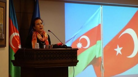 Əli Həsənov Türkiyədə Hüseyn Cavid haqqında keçirilən konfransda iştirak etdi