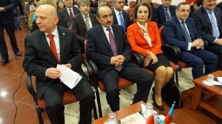 Əli Həsənov Türkiyədə Hüseyn Cavid haqqında keçirilən konfransda iştirak etdi