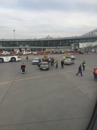 Moskvada iki Aerobus toqquşdu