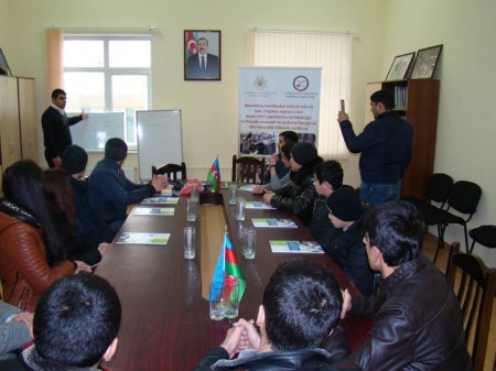 Təhsil Nazirliyinin dəstəyi ilə seminar keçirildi