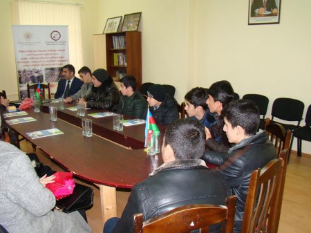 Təhsil Nazirliyinin dəstəyi ilə seminar keçirildi