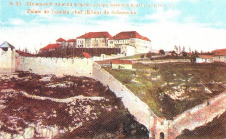 Şuşanın 100 il əvvəlki tarixi