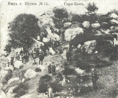 Şuşanın 100 il əvvəlki tarixi