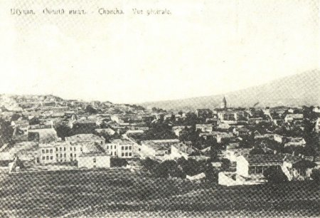 Şuşanın 100 il əvvəlki tarixi