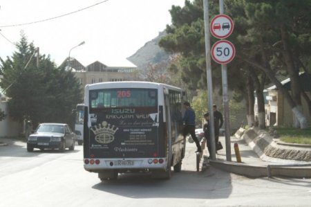 Köhnə avtobuslar hara gedir?