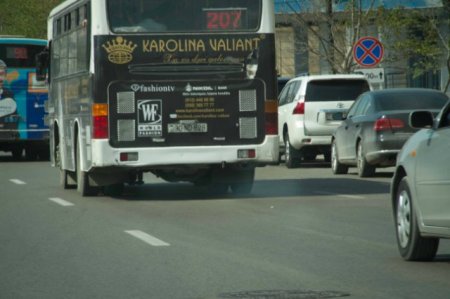 Köhnə avtobuslar hara gedir?