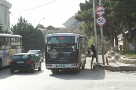 Köhnə avtobuslar hara gedir?