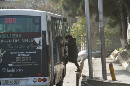 Köhnə avtobuslar hara gedir?
