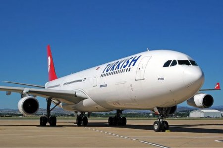 Türk Hava Yollarından Fransaya uçuşlar ilə əlaqədar