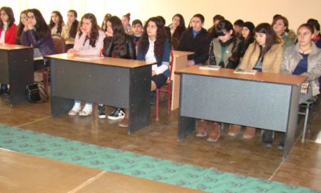 Təhsil Nazirliyinin dəstəyi ilə növbəti seminar Qaxda baş tutdu