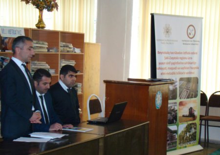 Təhsil Nazirliyinin dəstəyi ilə növbəti seminar Qaxda baş tutdu