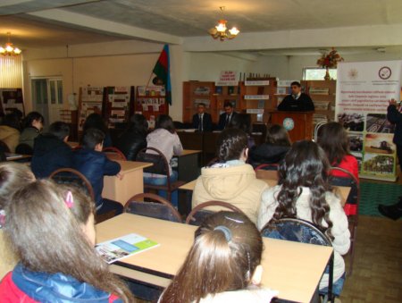 Təhsil Nazirliyinin dəstəyi ilə növbəti seminar Qaxda baş tutdu