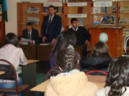 Təhsil Nazirliyinin dəstəyi ilə növbəti seminar Qaxda baş tutdu