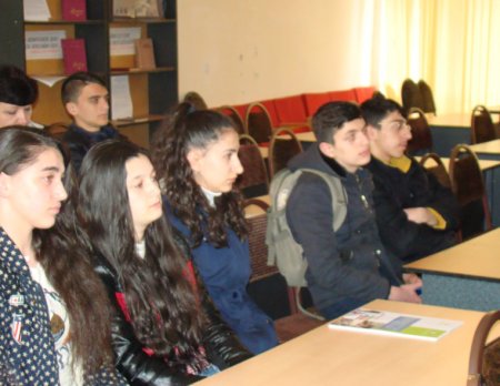 Təhsil Nazirliyinin dəstəyi ilə növbəti seminar Qaxda baş tutdu