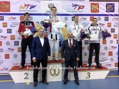 İdmançımız Avropa ikincisi oldu