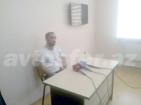 Bakını lərzəyə salan “avtoş”: Şeytan yoldan çıxartdı, mən də içmişdim