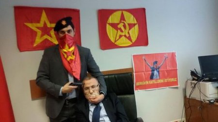 İstanbulda prokuror girov götürüldü (YENİLƏNİB)