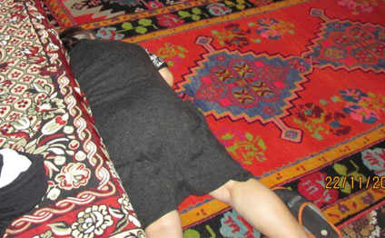 Yasamalda qadın meyiti tapıldı