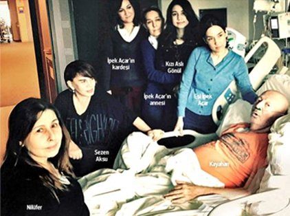 Kayahanın son görüntüsü Kayahanın son görüntüsü