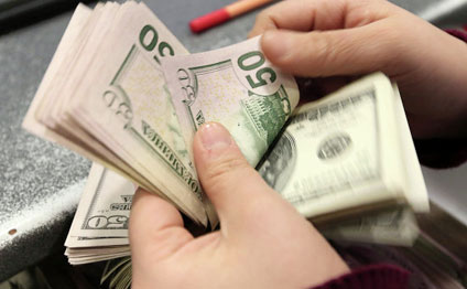 Bakıda böyük dollar əməliyyatı