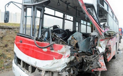 Bakıda üç avtobusun toqquşması ilə bağlı yeni xəbər
