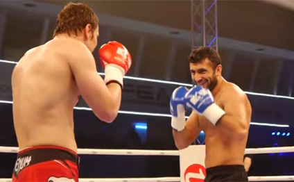 Əzmkar qələbə qazanan döyüşçümüzdən daha bir uğur