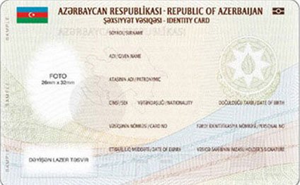 Şəxsiyyət vəsiqələri ilə bağlı yenilik