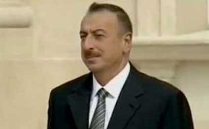 Prezident yol açılışında