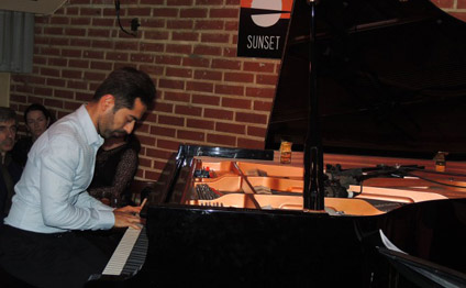 Parisdə azərbaycanlı cazmenin konserti olub
