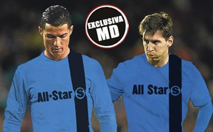 Messi və Ronaldu eyni komandada