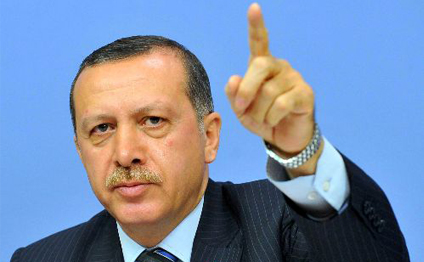 Ərdoğan papaya xəbərdarlıq etdi