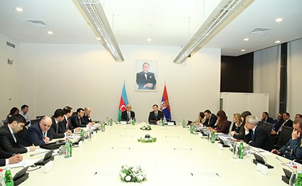 Bakıda vacib işgüzar görüş