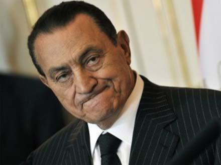 Mübarək öldü