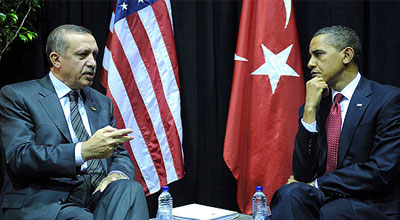 Obama Ərdoğanla eyni açılışda