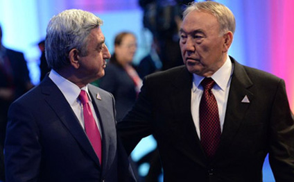 Nazarbayev Serji məyus etdi