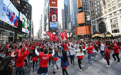 Nyu Yorkda ermənilərə etiraz
