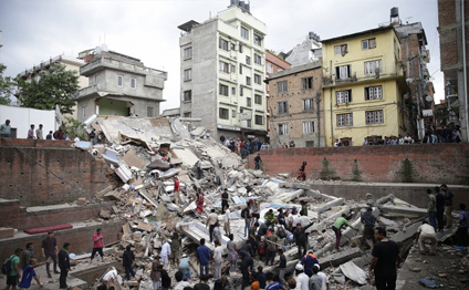 Nepalda daha bir zəlzələ
